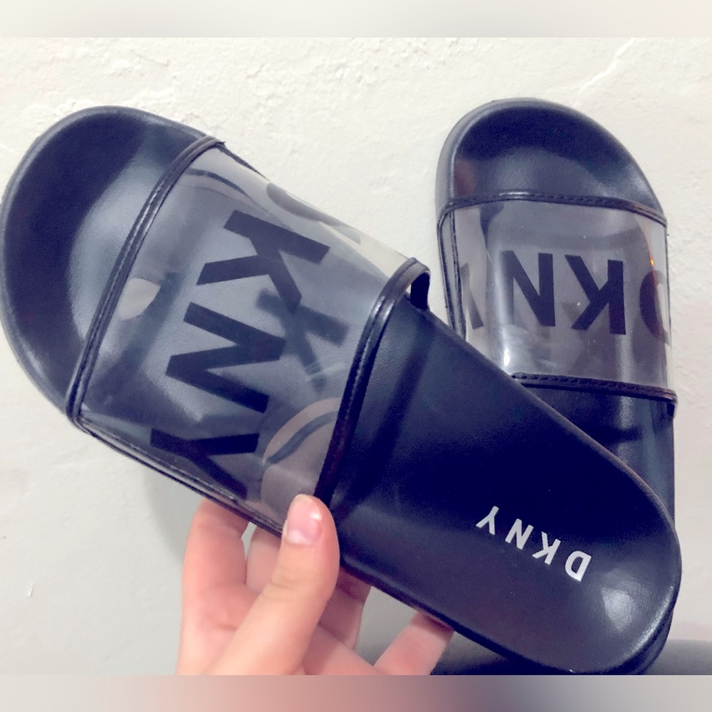 DKNY Slides